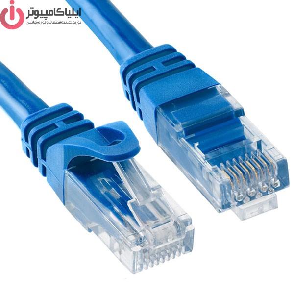 کابل شبکه UTP Cat6 بلدن مدل BEL-BL-50 به طول ۵۰ متر